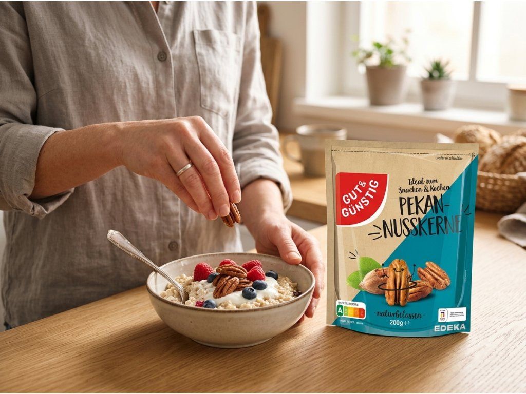 G&G pekanové ořechy 200 g při použití