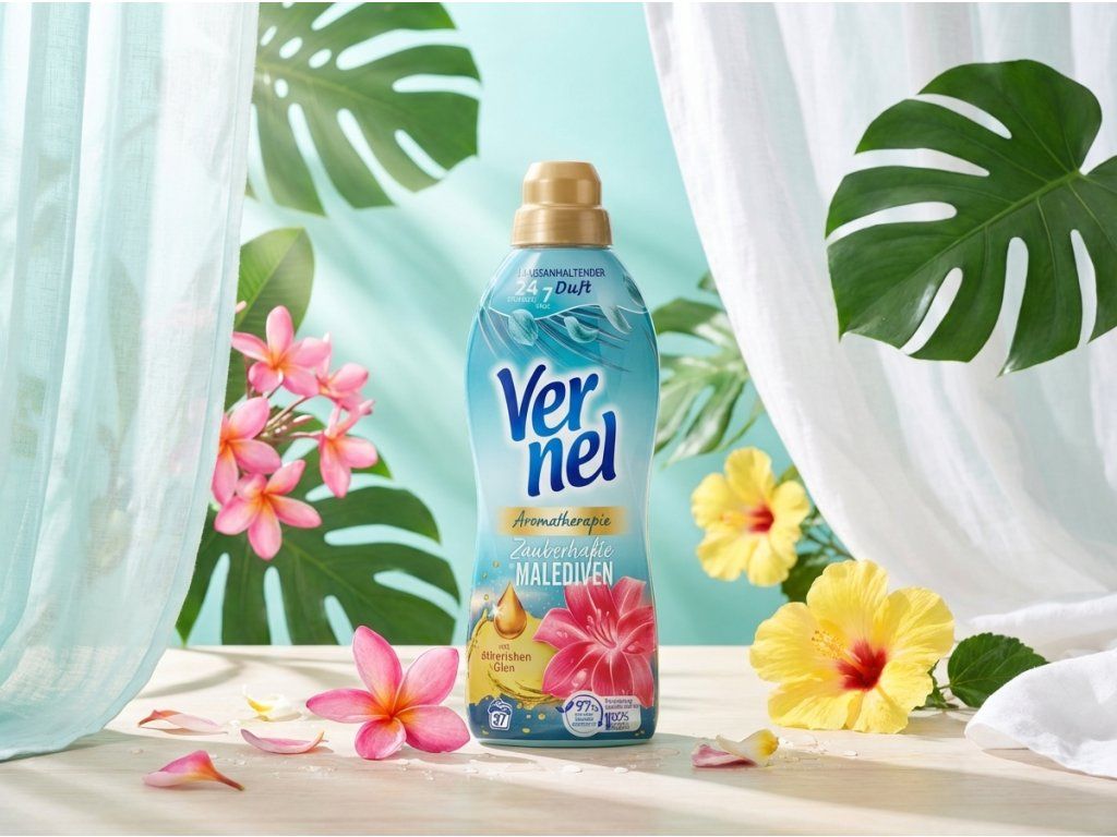 Vernel Magické Maledivy aviváž v tropicky laděném prostředí