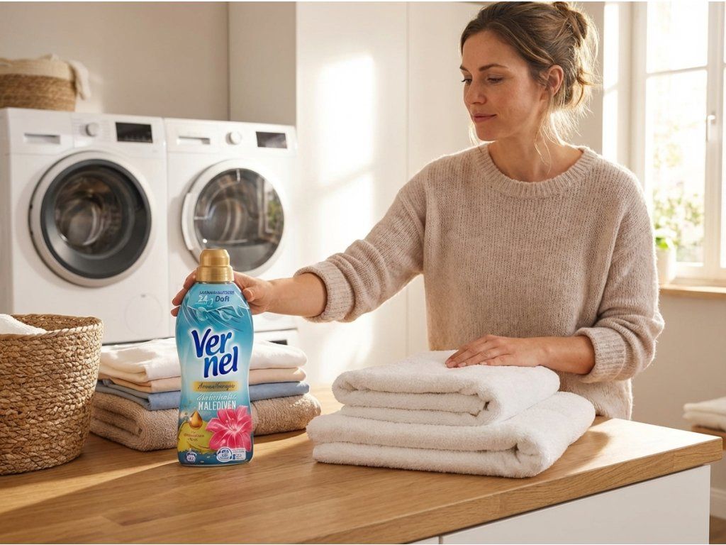 Vernel Magické Maledivy aviváž při běžném domácím použití