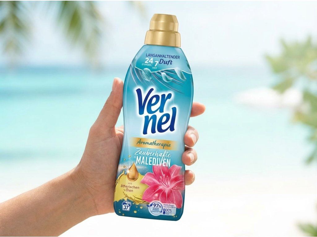 Vernel Magické Maledivy aviváž v ruce