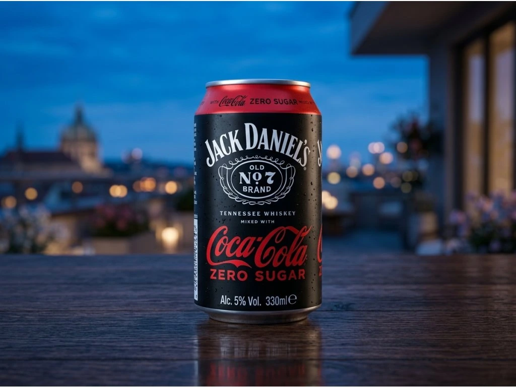 Jack Daniel's & Coca-Cola Zero lifestyle