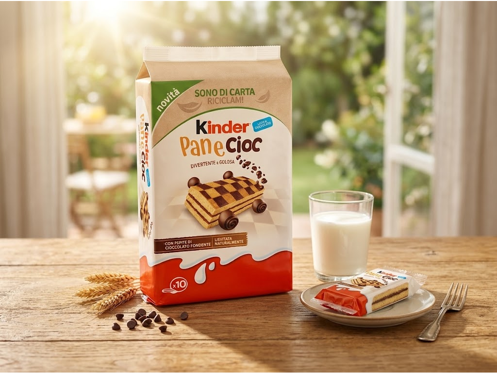 Kinder Pan e Cioc - sn?da?ov? atmosf?ra