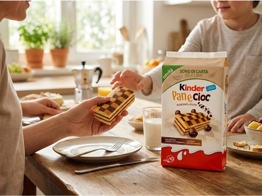 Kinder Pan e Cioc - rodinn? sva?ina