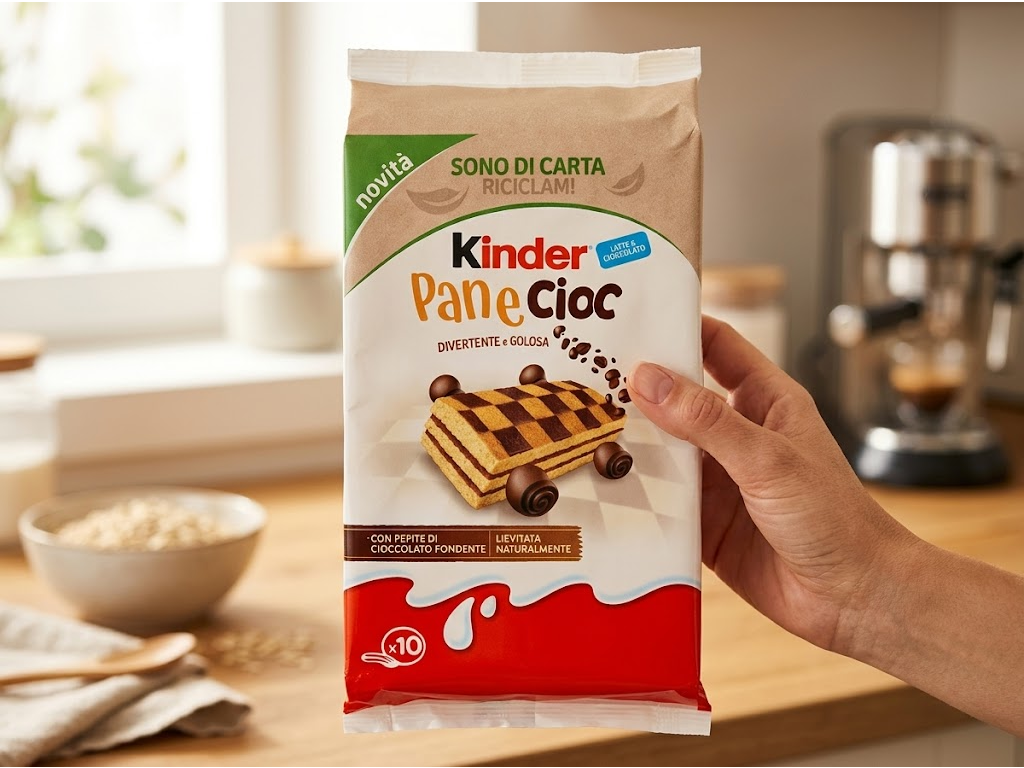 Kinder Pan e Cioc - balen? v ruce
