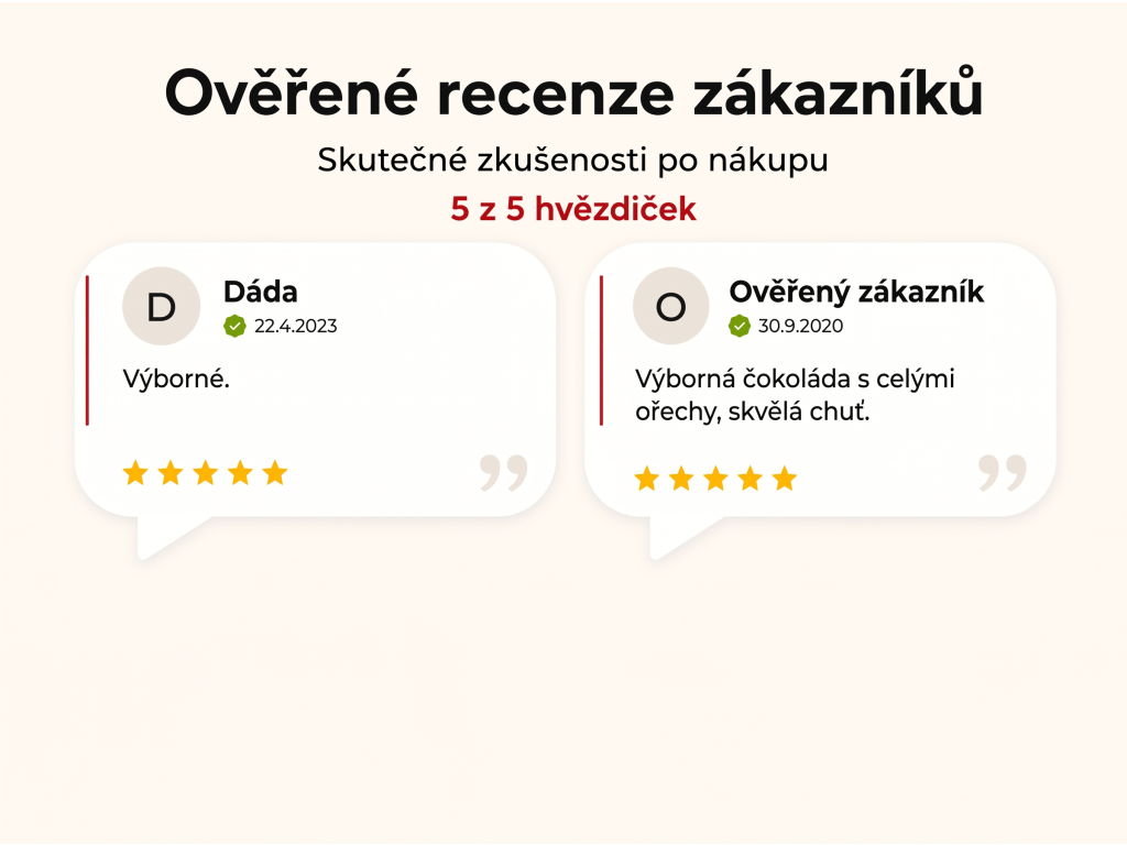 Ověřené recenze zákazníků NěmeckýEshop.cz