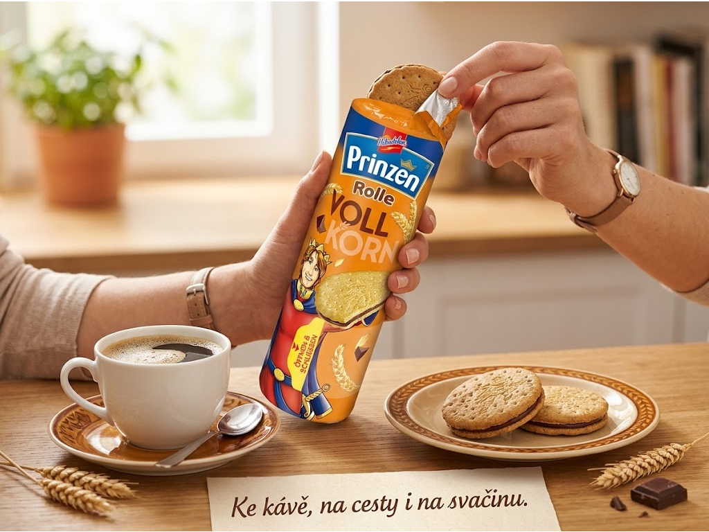 Prinzen Rolle Vollkorn 352 g - podávání