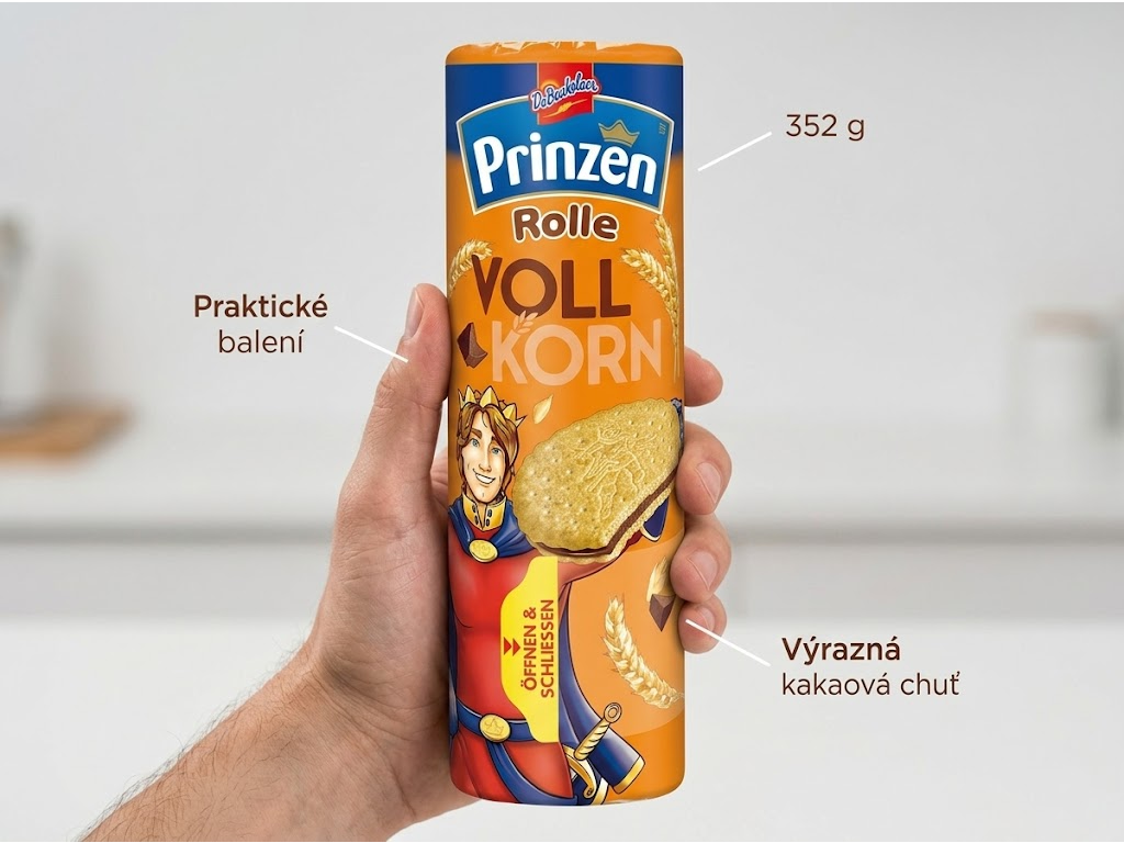 Prinzen Rolle Vollkorn 352 g - detail balení
