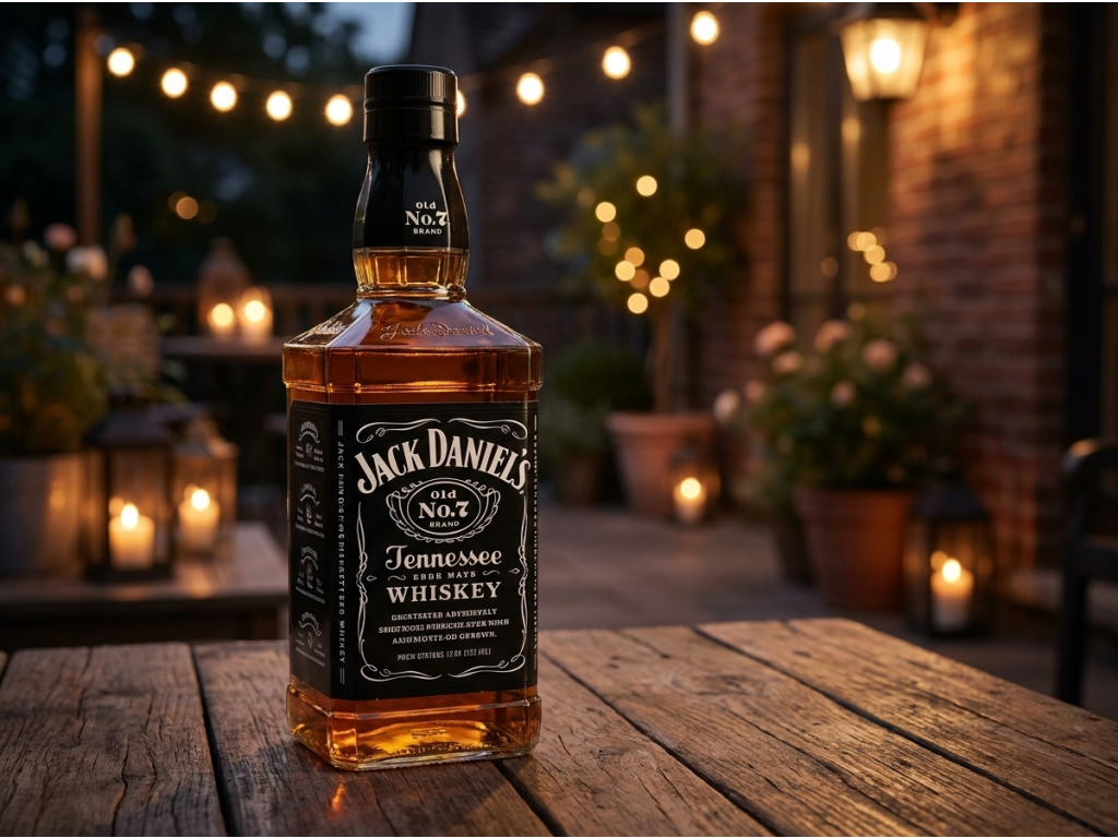 Jack Daniel's Tennessee whiskey 1 l - lifestyle