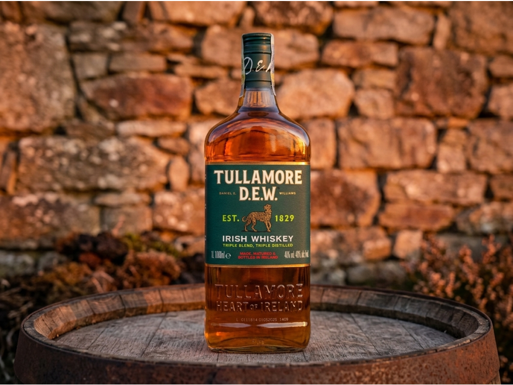 Tullamore Dew 1 l - atmosféra Irska