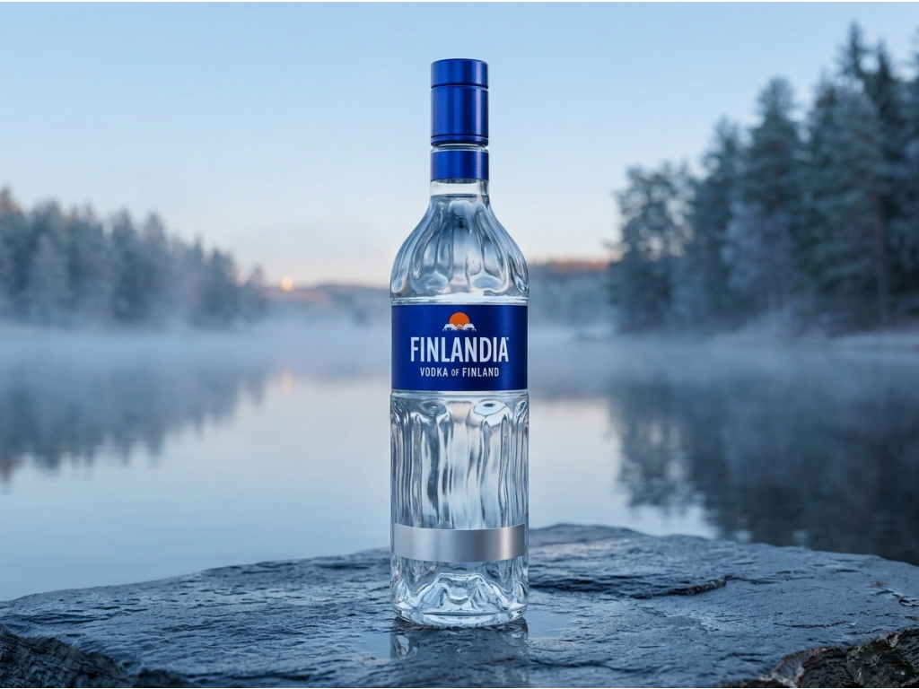 Finlandia vodka 1 l - lifestyle