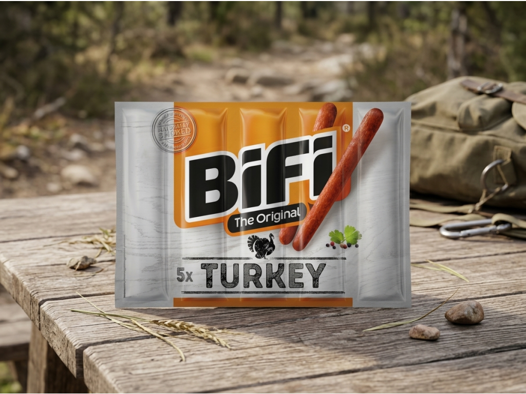 BiFi Turkey - snack na cesty