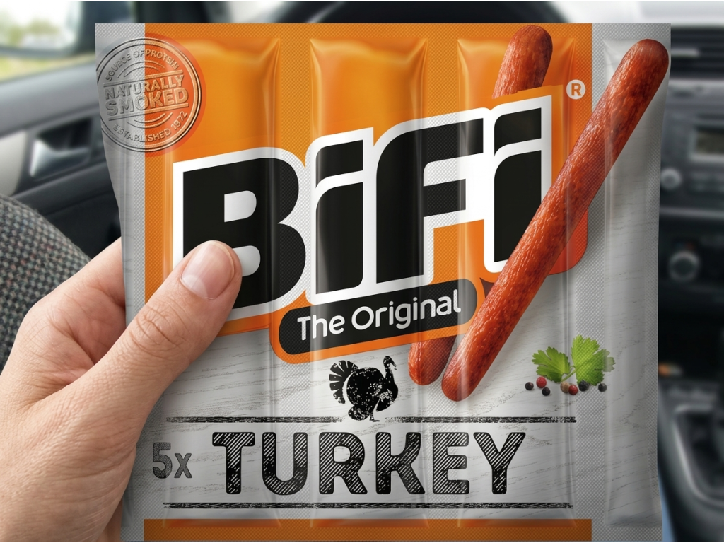 BiFi Turkey - balení v ruce