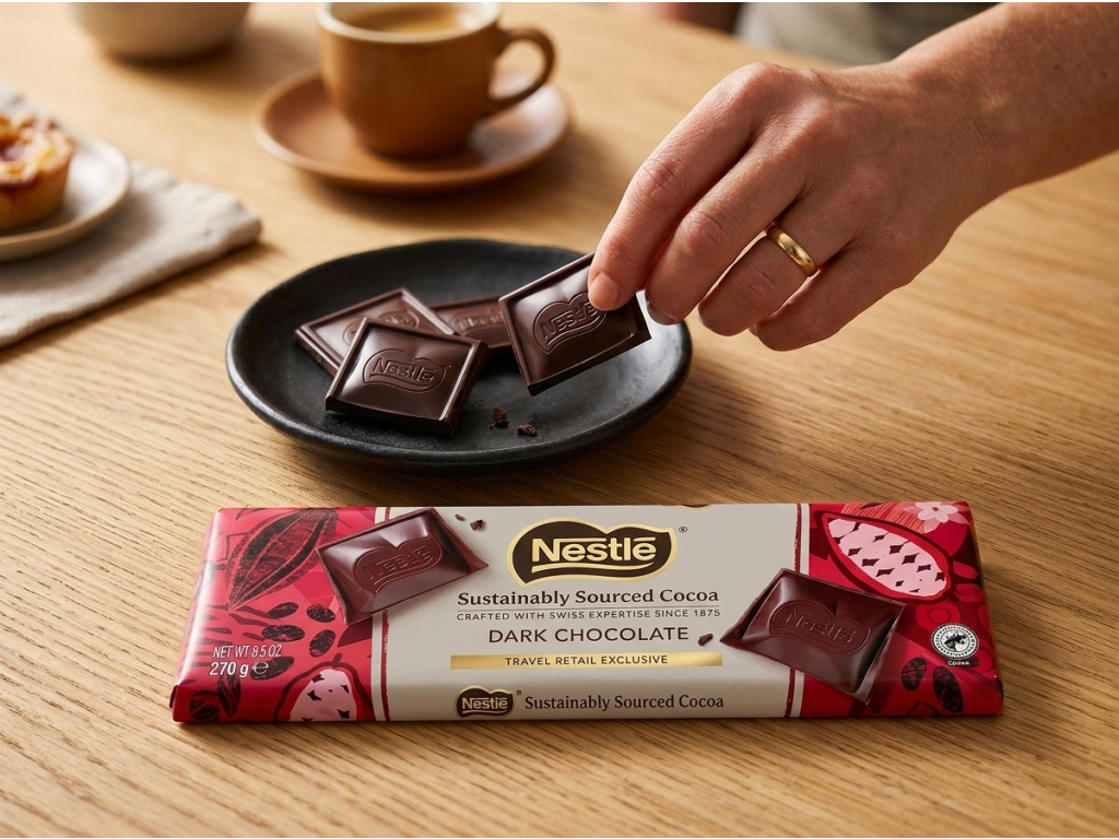 Nestlé SSC hořká čokoláda 270 g - použití