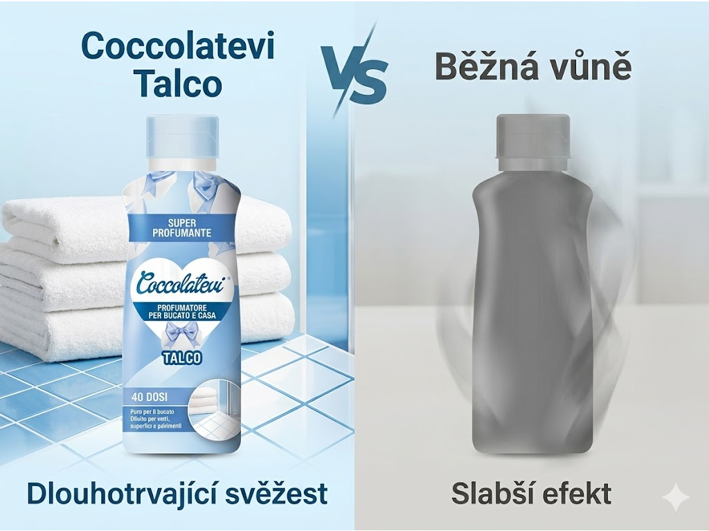 Coccolatevi Talco 250 ml - srovnání