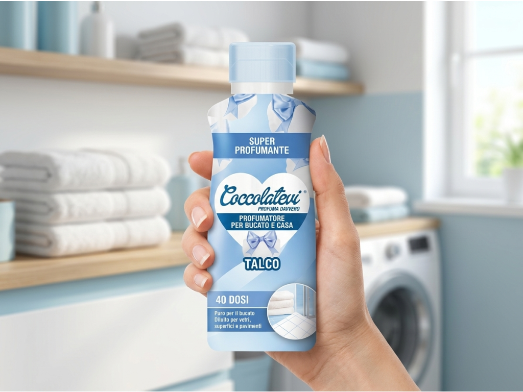 Coccolatevi Talco 250 ml v ruce