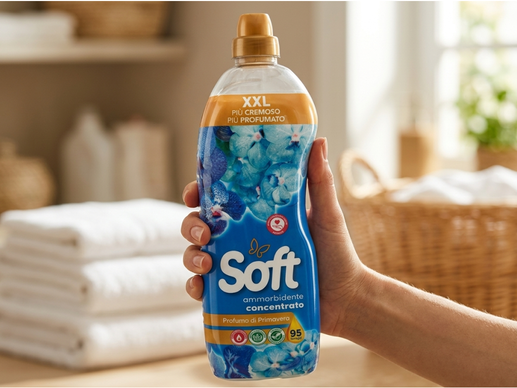 Soft aviváž držená v ruce