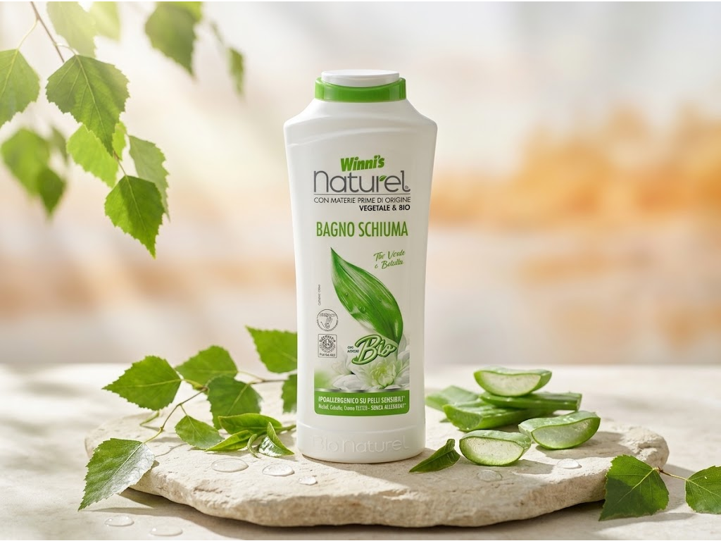 Winni´s Naturel Bio sprchový gel - přírodní rituál