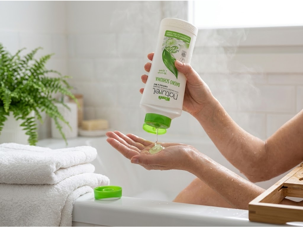 Winni´s Naturel Bio sprchový gel - použití