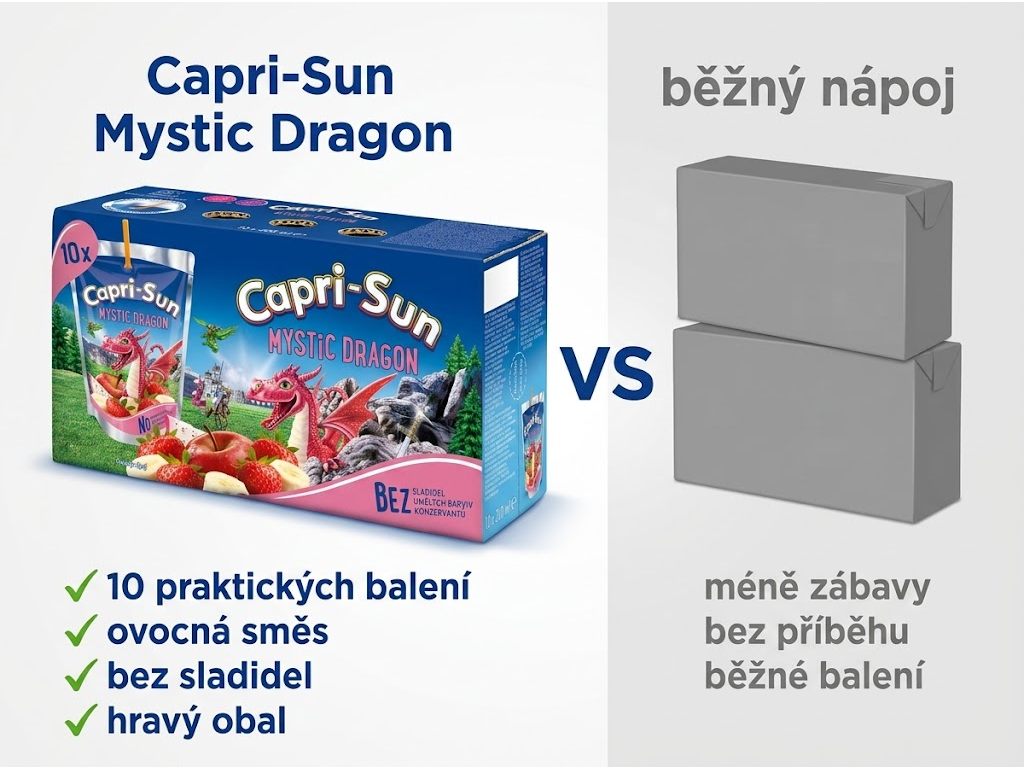 Capri-Sun Mystic Dragon 10 x 200 ml - srovnání