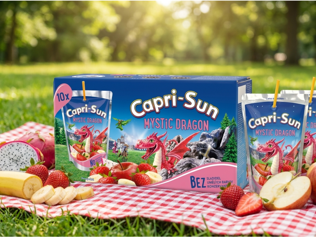 Capri-Sun Mystic Dragon 10 x 200 ml - ovocné osvěžení