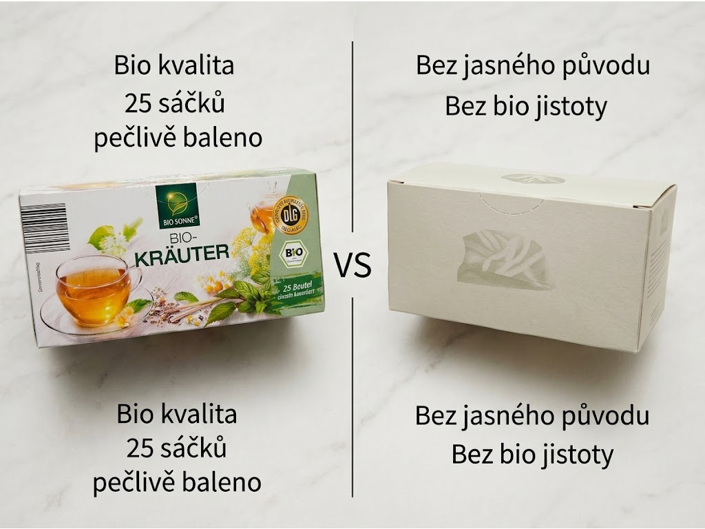 Bio Sonne BIO bylinný čaj 25 ks, 50 g - srovnání