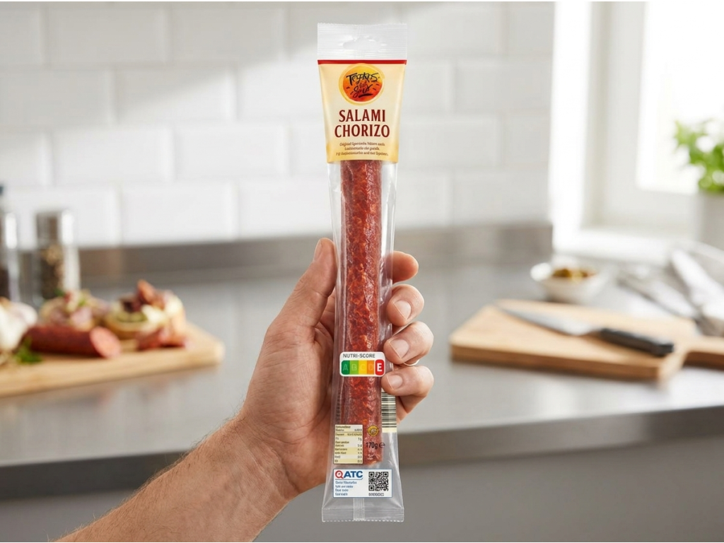 Tesoros del Sur originální španělský salám Chorizo 170 g - praktické balení