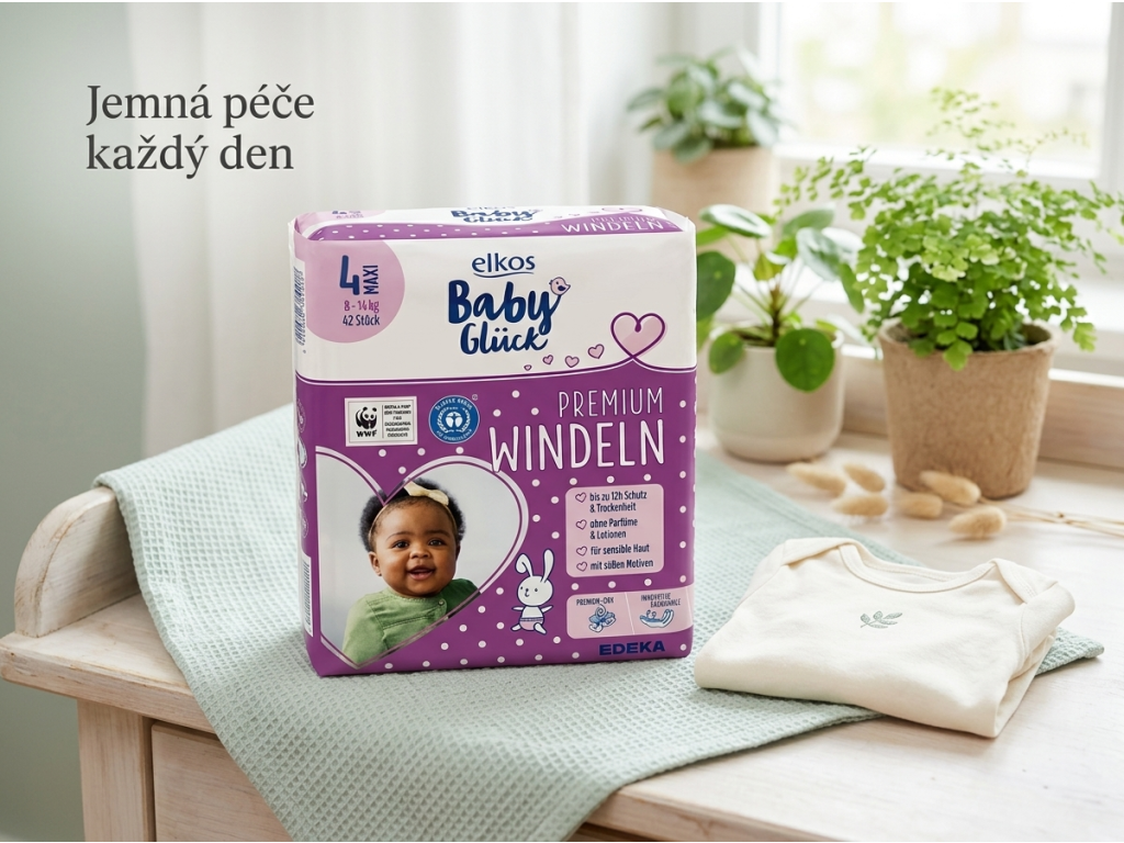Elkos Baby Glück - jemná péče