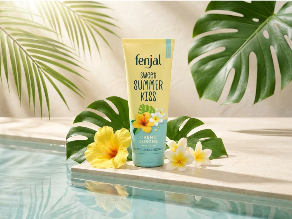 Fenjal Sweet Summer Kiss v letním prostředí