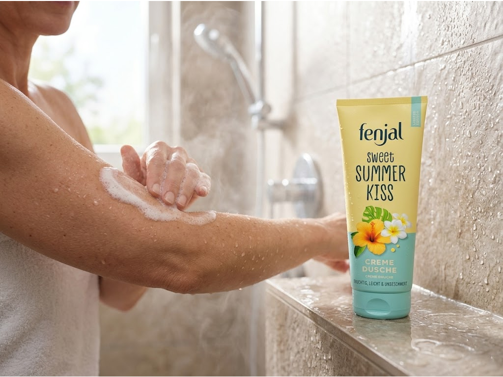 Fenjal Sweet Summer Kiss při použití ve sprše
