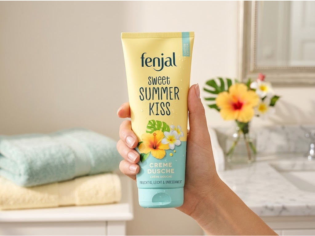 Fenjal Sweet Summer Kiss v ruce