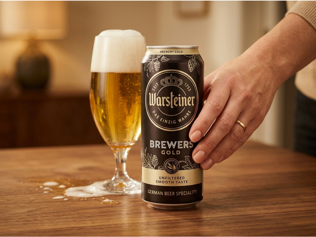 Warsteiner Brewers Gold - použití
