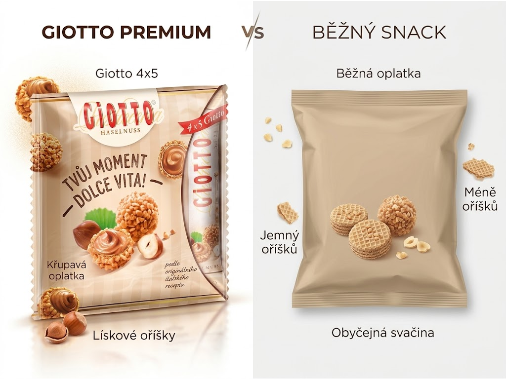 Giotto lískooříškové oplatkové kuličky 4x5 ks, 86 g - srovnání