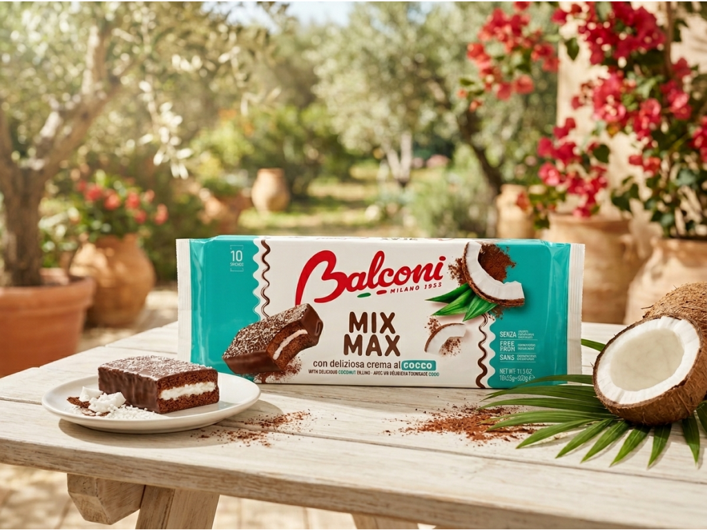 Balconi Mix Max kokosové řezy v kokosovém prostředí