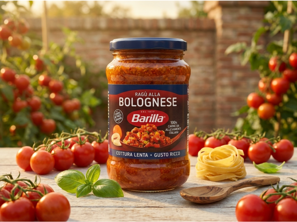 Barilla boloňské ragú 300 g v italské kuchyni