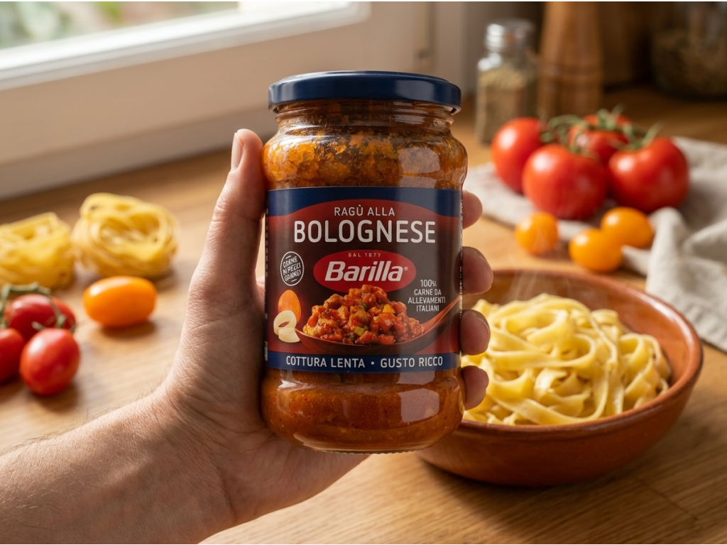 Barilla boloňské ragú 300 g ve sklenici