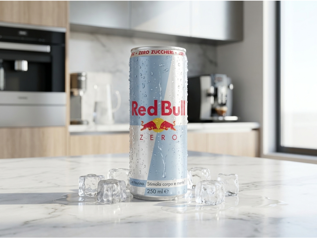 Red Bull Zero 250 ml - vychlazená scéna
