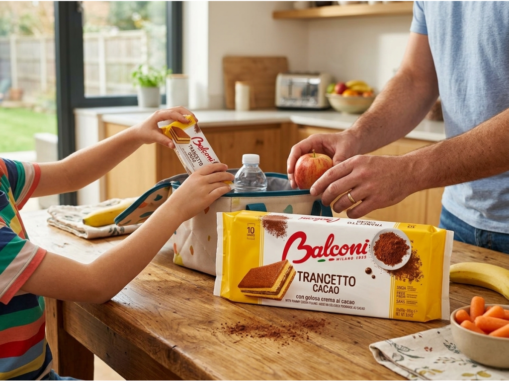 Balconi Trancetto Cacao kakaov&eacute; pi&scaron;kotov&eacute; &rcaron;ezy 10 ks, 280 g - sva&ccaron;ina