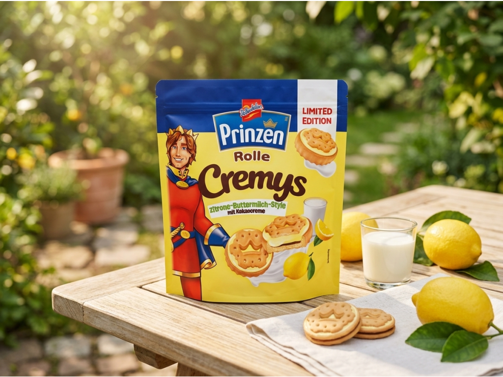 Prinzen Rolle Cremys v přírodním prostředí