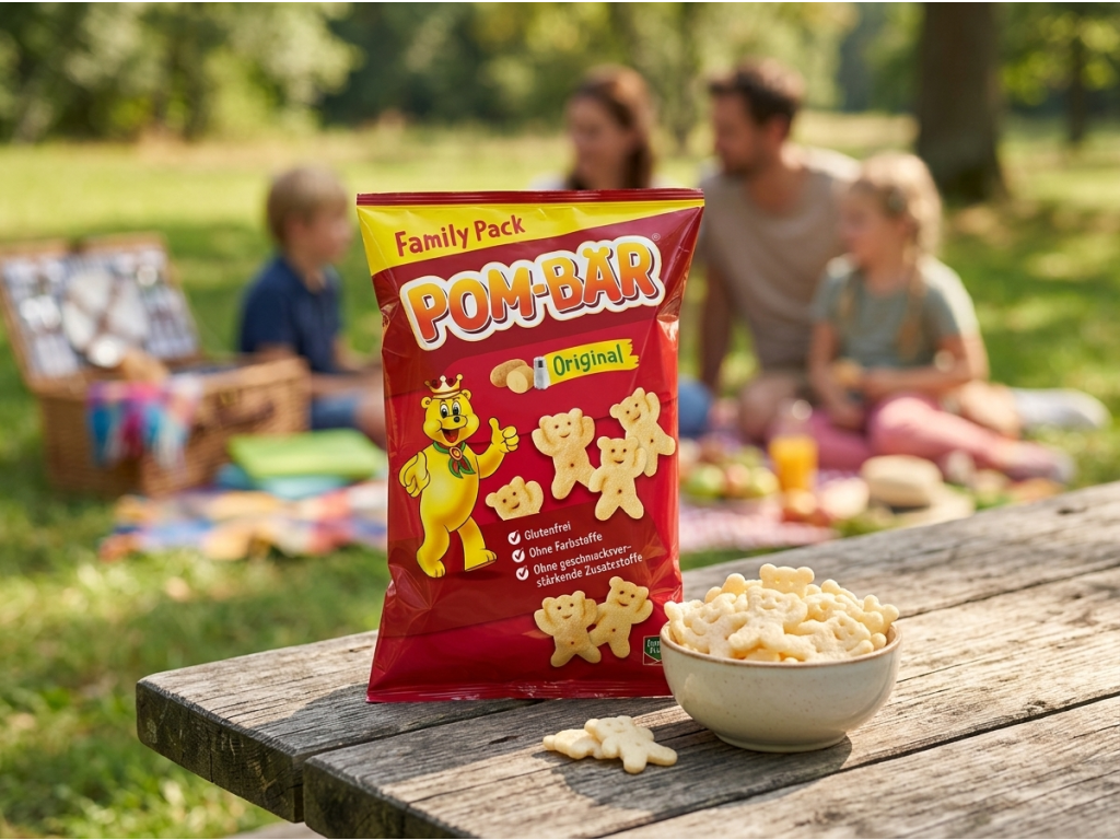 Pom-Bär Original rodinné balení 120 g - na výlet a piknik