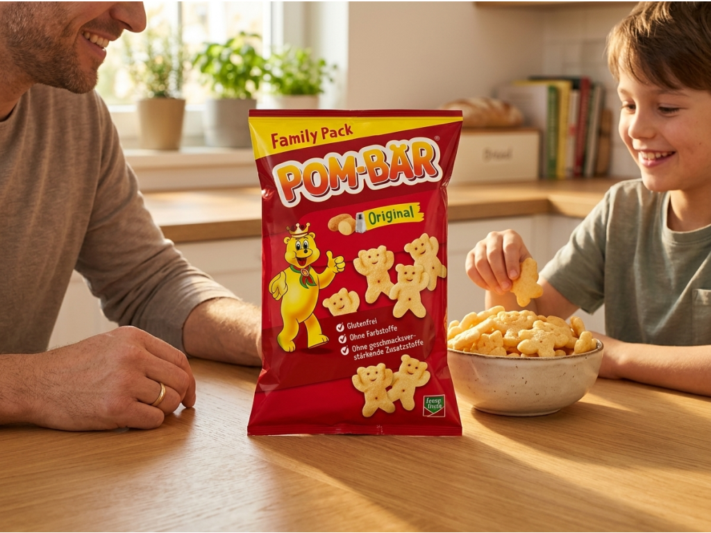 Pom-Bär Original rodinné balení 120 g - společné mlsání