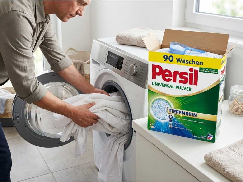 Persil univerzální prací prášek při praní prádla
