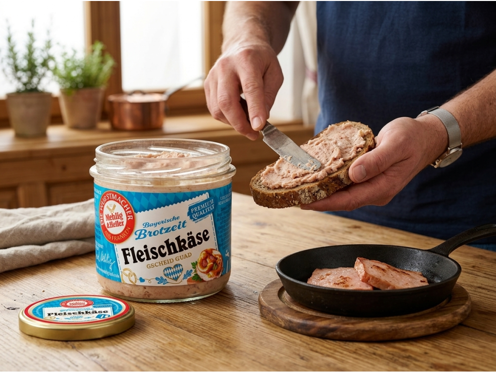Mehlig & Heller bavorská masová specialita z vepřového kolena ve skle 250 g - použití v kuchyni