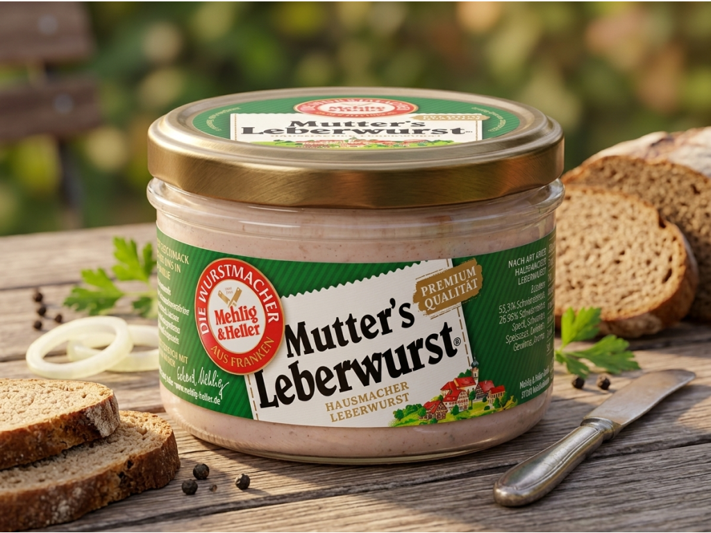 Mehlig & Heller Maminčina játrovka v přírodním prostředí