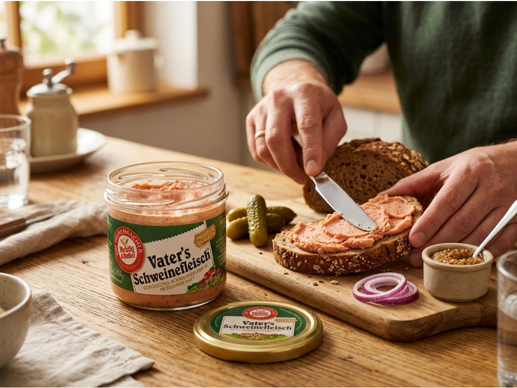 Mehlig & Heller vepřové maso ve vlastní šťávě 200 g - použití v kuchyni