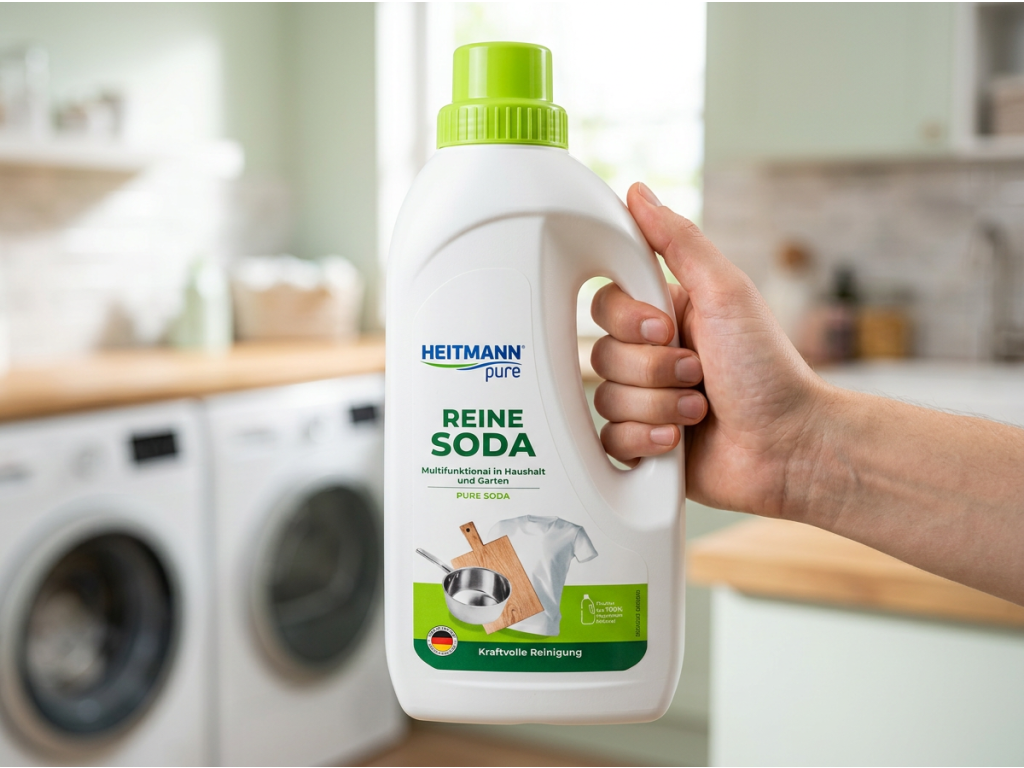 Heitmann čisticí soda 1000 ml - praktické balení