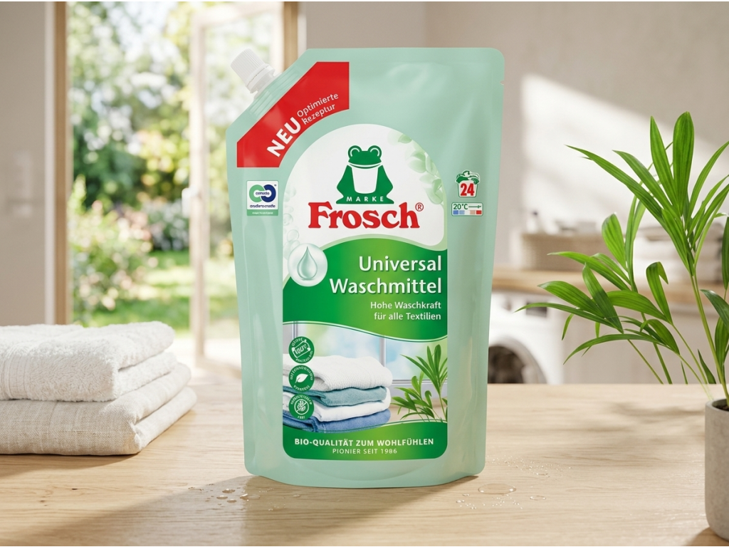 Frosch Eko univerzální gel na praní 1,8 l, 24 praní - prirodni kontext