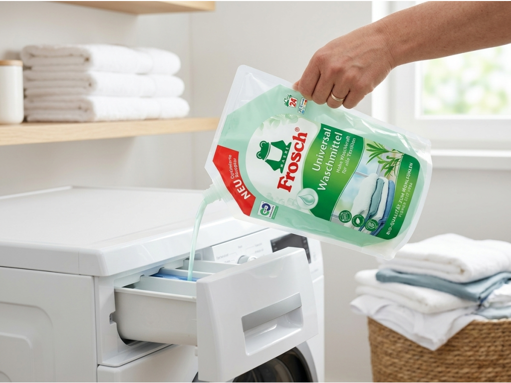 Frosch Eko univerzální gel na praní 1,8 l, 24 praní - pouziti