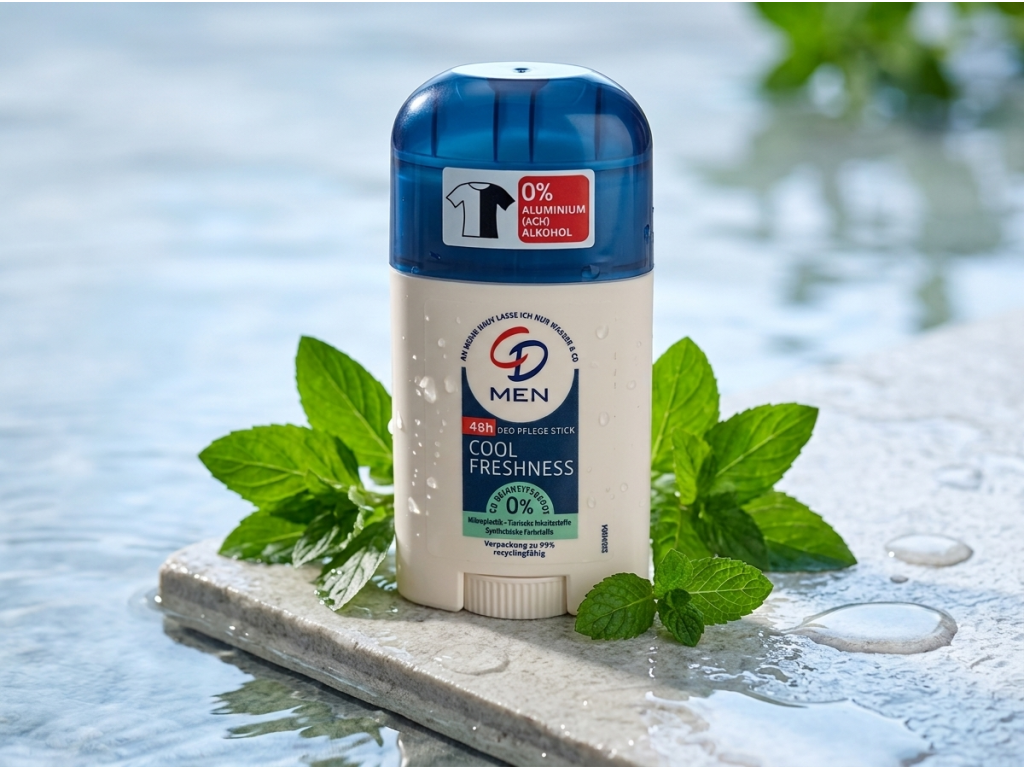 CD Men tuhý deodorant Cool Freshness 1 ks 40 ml - svěží péče