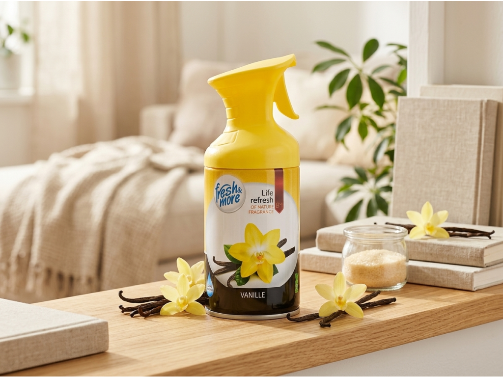 Fresh & More Vanilla v útulném interiéru