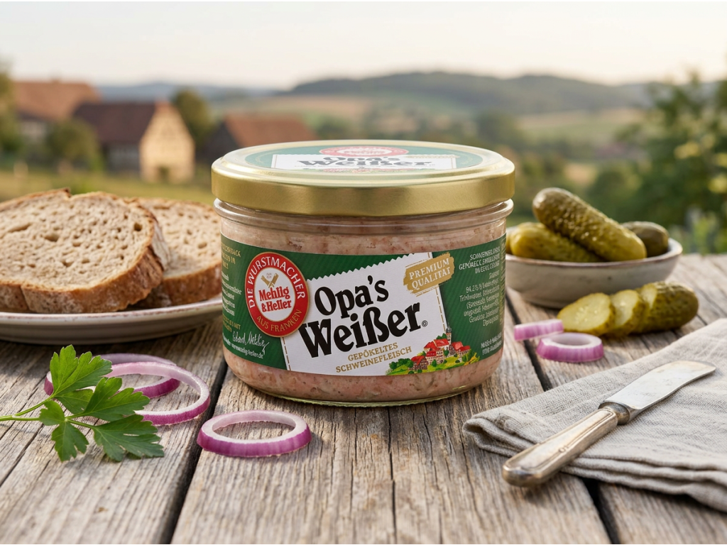 Mehlig & Heller Opa's Weißer 200 g v přírodním prostředí